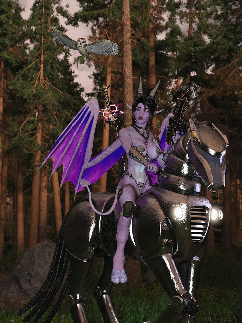 on_horse_through_the_woods.jpg