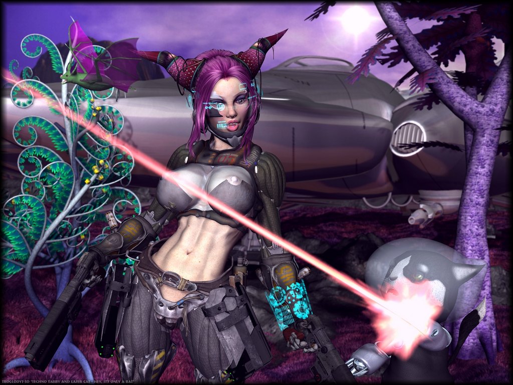 techno_tabby_and_laser_cat_-_hey_it_s_only_a_bat.jpg